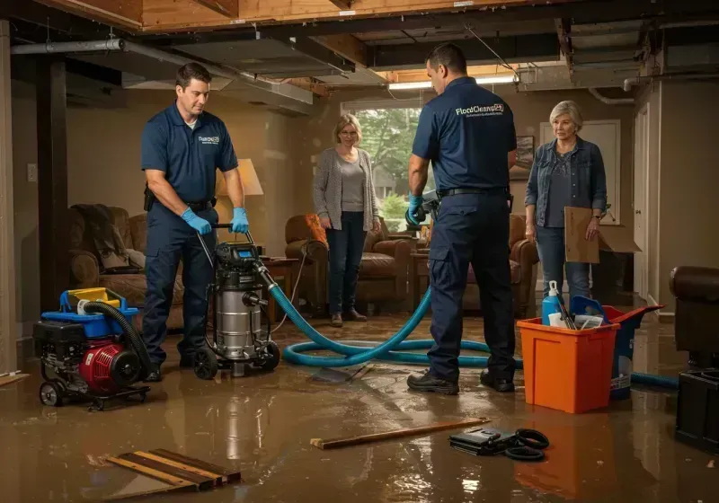 Basement Water Extraction and Removal Techniques process in Montgomery County, IA